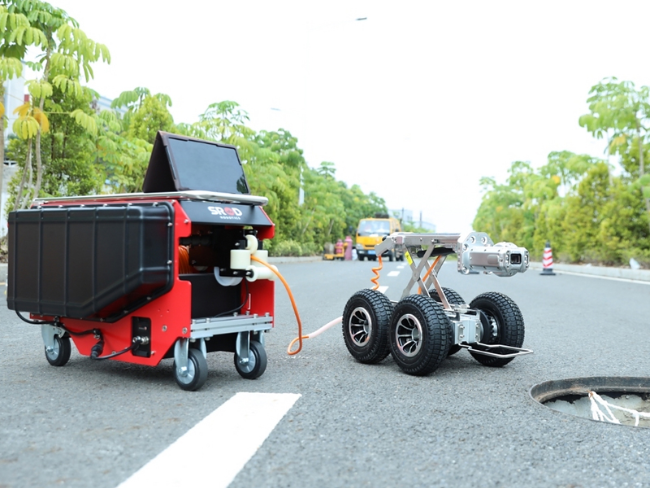 黔东南管道检测机器人