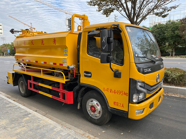黔东南清洗吸污车
